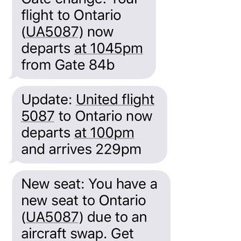 United Airlines - Airlines Near Me - Ontario, California