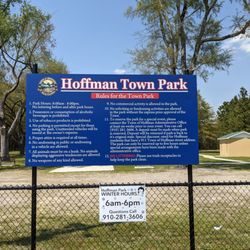 Hoffman Town Park, Hoffman NC