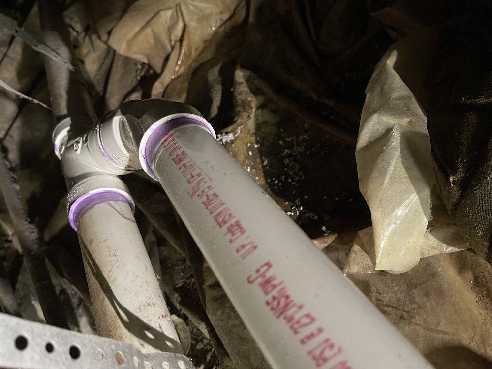 Slide of Pipeline Plumbing