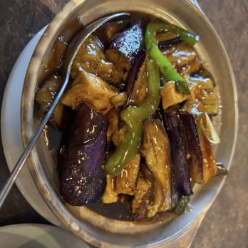 Mint Chinese & Thai - V5. Spicy Garlic Eggplant - Chinese Near Me - Atlanta, Georgia Mint Chinese & Thai - V5. Spicy Garlic Eggplant - Chinese Near Me - Atlanta, Georgia