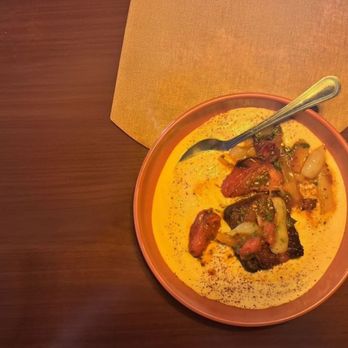 Souk Mediterranean Kitchen and Bar - Prefect Crispy Short Rib Hummus - Mediterranean Near Me - Toledo, Ohio