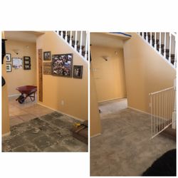 Flooring Professionals - We removed tile ourselves and they removed thinset