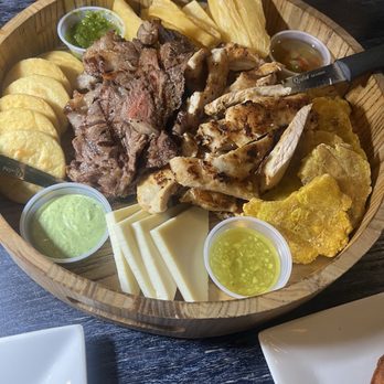 Arepa Mania - platter - Bars Near Me - New Rochelle, New York Arepa Mania - platter - Bars Near Me - New Rochelle, New York