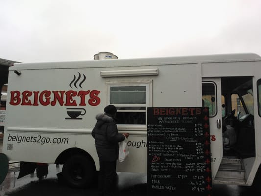 BEIGNETS 2 GO FRENCH DOUGHNUTS by null