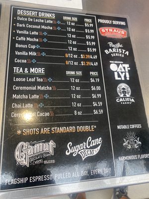 Menu photo 3 Chromatic Coffee San Jose, CA Menu photo 3 Chromatic Coffee San Jose, CA