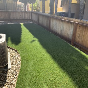 Capote Landscape  - Artificial turf - Landscaping Near Me - Turlock, California