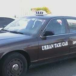 Urban Taxi Cab - Taxi Cab