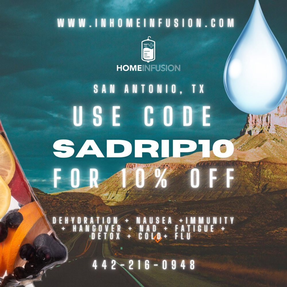 In Home Infusion - Mobile IV Therapy - San Antonio - home care agency in San Antonio, TX