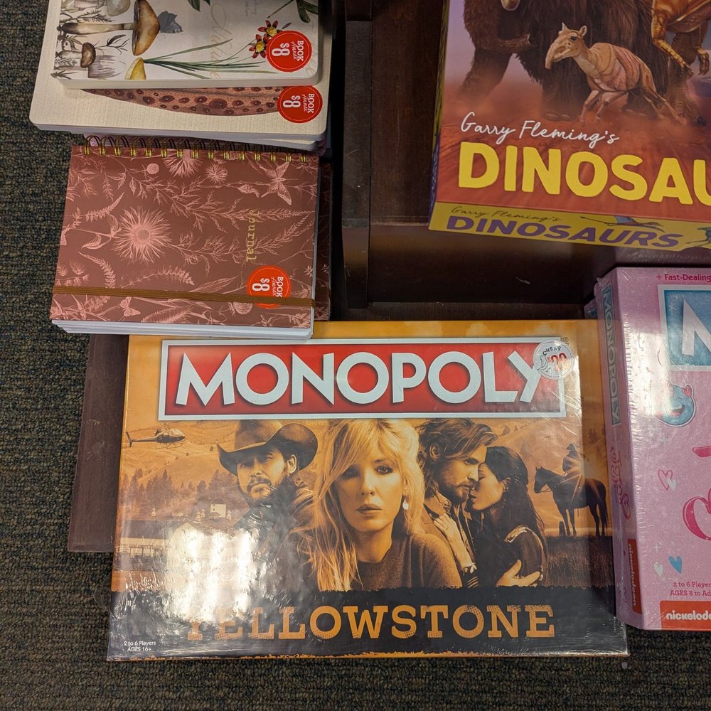 Barnes & Noble - Yellowstone Monopoly boardgame - Bookstores Near Me - San Bruno, California Barnes & Noble - Yellowstone Monopoly boardgame - Bookstores Near Me - San Bruno, California
