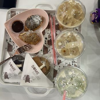 Somemore LA - Oreo Cookie Lotus Cookie Matcha Latte Caramel Latte - Desserts Near Me - Los Angeles, California Somemore LA - Oreo Cookie Lotus Cookie Matcha Latte Caramel Latte - Desserts Near Me - Los Angeles, California