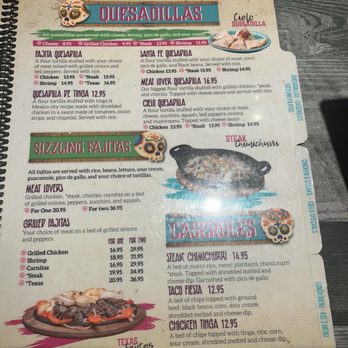 Cielo Blue - Menu - Mexican Near Me - Marietta, Georgia Cielo Blue - Menu - Mexican Near Me - Marietta, Georgia