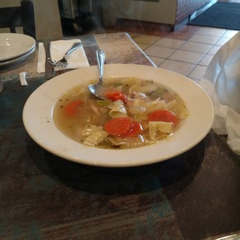 Bacco Bistro - Home made chicken soup - Italian Near Me - Doylestown, Pennsylvania