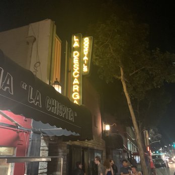 La Descarga - Outside of the club - Lounges Near Me - Hollywood, California La Descarga - Outside of the club - Lounges Near Me - Hollywood, California