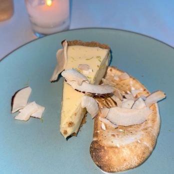 Clark's Oyster Bar - Key lime tart - Desserts Near Me - Montecito, California Clark's Oyster Bar - Key lime tart - Desserts Near Me - Montecito, California