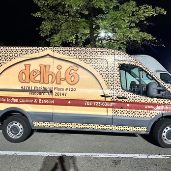 Delhi 6 - Delhi Truck - Indian Near Me - Ashburn, Virginia