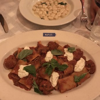 Noodle Pudding - Gnocchi in the background, short rib ragu in front. - Italian Near Me - Brooklyn, New York