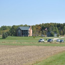 There's gravel parking and a lot of open space There's gravel parking and a lot of open space