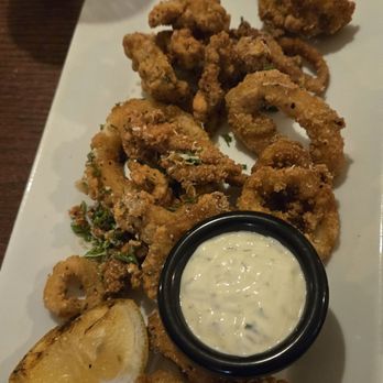 D H Lescombes Winery & Bistro - Calamari - Wineries Near Me - Albuquerque, New Mexico
