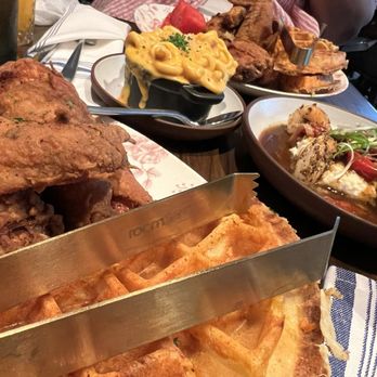 Yardbird Table & Bar - Fried Chicken & Waffles, Macaroni & Cheese, Gumbo - New American Near Me - Chicago, Illinois Yardbird Table & Bar - Fried Chicken & Waffles, Macaroni & Cheese, Gumbo - New American Near Me - Chicago, Illinois