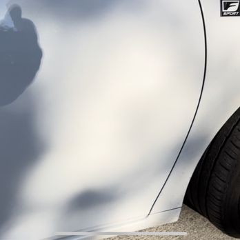 Caliber Collision - Day I dropped car off, no paint on door. - Body Shops Near Me - Huntington Beach, California