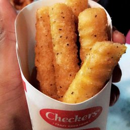 Mozzarella sticks- decent, but not like Arby's. Mozzarella sticks- decent, but not like Arby's.