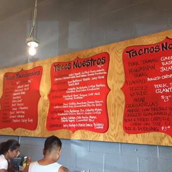 Taco Bamba Vienna - Overall menu (didn't get a picture of the breakfast menu) - Mexican Near Me - Vienna, Virginia Taco Bamba Vienna - Overall menu (didn't get a picture of the breakfast menu) - Mexican Near Me - Vienna, Virginia