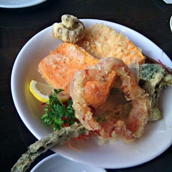 Sushi Bella - Mixed veggie tempura. - Sushi Bars Near Me - North Vancouver, British Columbia Sushi Bella - Mixed veggie tempura. - Sushi Bars Near Me - North Vancouver, British Columbia