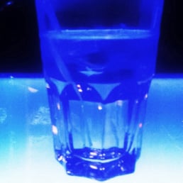 their super cool tables that can make any drink look more interesting than it actually is!