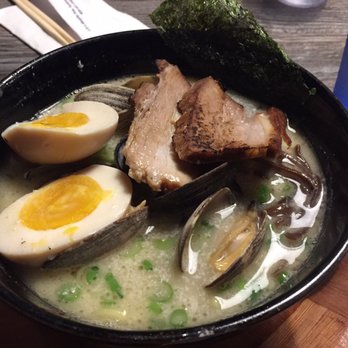 Ramen Seas - Clam ramen. Paid more for chasu and egg - Ramen Near Me - Sunnyvale, California Ramen Seas - Clam ramen. Paid more for chasu and egg - Ramen Near Me - Sunnyvale, California