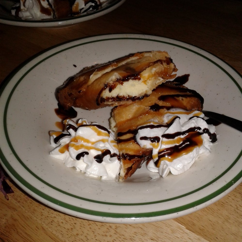 Garage Taco Bar - fried cheesecake burrito (recommend!!) - Mexican Near Me - Binghamton, New York Garage Taco Bar - fried cheesecake burrito (recommend!!) - Mexican Near Me - Binghamton, New York