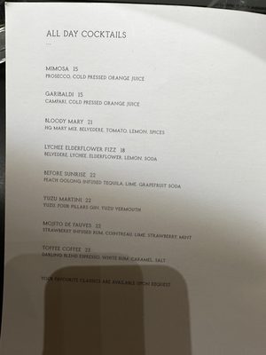 Menu photo 3 Higher Ground Melbourne, VIC Menu photo 3 Higher Ground Melbourne, VIC
