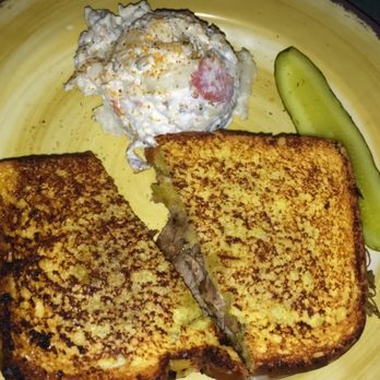 Cafe Strudel - Duck Grilled Cheese Sandwich - New American Near Me - West Columbia, South Carolina