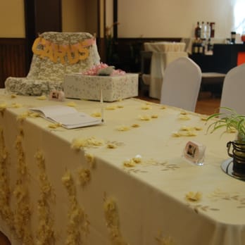 The One Event Venue - Check-in table in lobby area - Venues & Event Spaces Near Me - Los Angeles, California