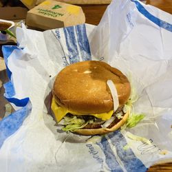 McDonald's - It's not double cheese burger