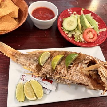 Los Portales Mexican Grill - Res snapper - a la carte - Mexican Near Me - Montclair, California Los Portales Mexican Grill - Res snapper - a la carte - Mexican Near Me - Montclair, California