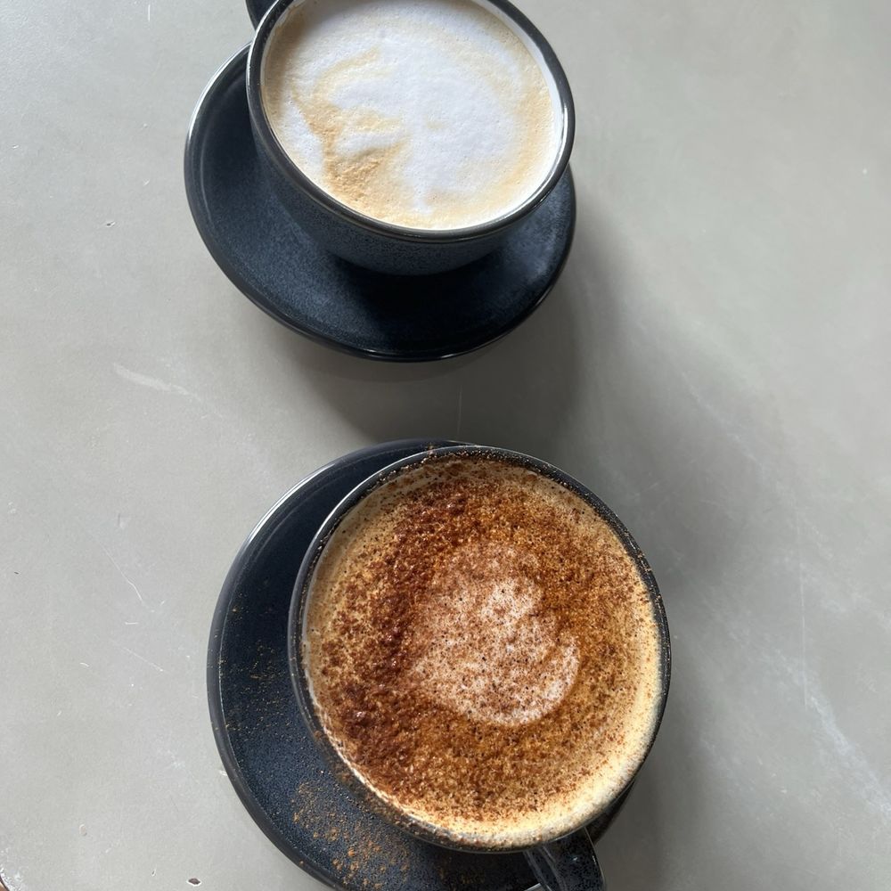 Latte & Mexican Mocha