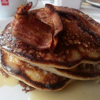 Koko Head Cafe - Applewood  smoked Bacon pancake - Breakfast & Brunch Near Me - Honolulu, Hawaii