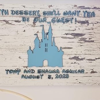 Butter & Batter Cookie Bar - Our cookie cart sign - Desserts Near Me