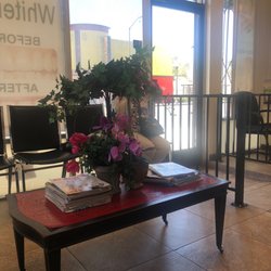 Florence Dental Group - Entrance door and part of waiting area.