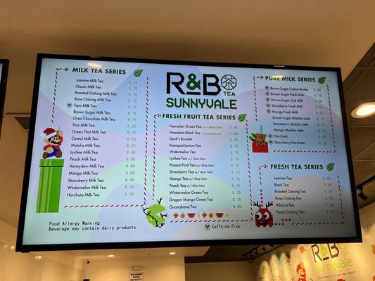 Menu photo 4 R&B Tea - Sunnyvale Sunnyvale, CA Menu photo 4 R&B Tea - Sunnyvale Sunnyvale, CA