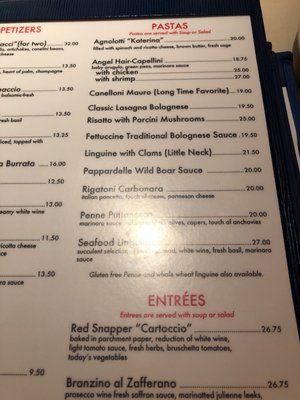Menu photo 7 Caffe Abbracci Coral Gables, FL