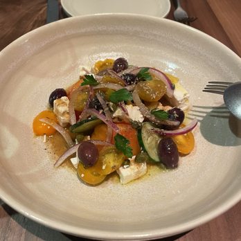 Mara - Greek salad - Mediterranean Near Me - Honolulu, Hawaii