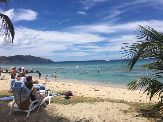 Cane Bay Beach by null