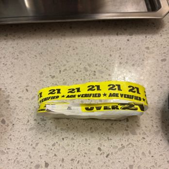 RetroRoom Lounge - A underage bracelet I was bullied into wearing in order to sit at the bar - Karaoke Near Me - Palm Springs, California RetroRoom Lounge - A underage bracelet I was bullied into wearing in order to sit at the bar - Karaoke Near Me - Palm Springs, California