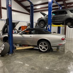 KC’s Precision Auto - 2001 Jaguar XKR Silverstone Convertible (1 of only 225 made)