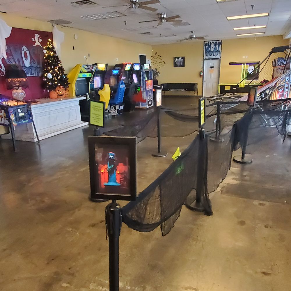 Ghost Golf - Mini Golf Near Me - Fresno, California Ghost Golf - Mini Golf Near Me - Fresno, California