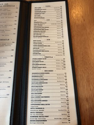 Menu photo 1 Redhook Brewlab Seattle, WA