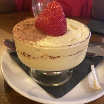 CANO Restaurant - White Chocolate Tiramisu - Italian Near Me - Toronto, Ontario