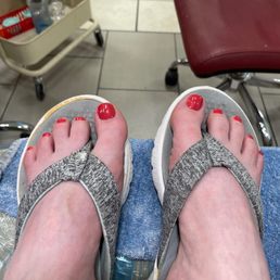 Wonderful pedi!