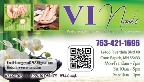 VI NAILS - 24 Photos - 12465 Riverdale Blvd, Coon Rapids, MN - Yelp